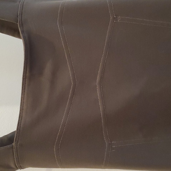 Brown Lucy built-in-bra tank, small - Picture 5 of 5